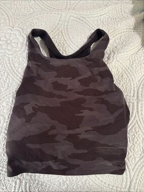 Athleta Camo Tank Top